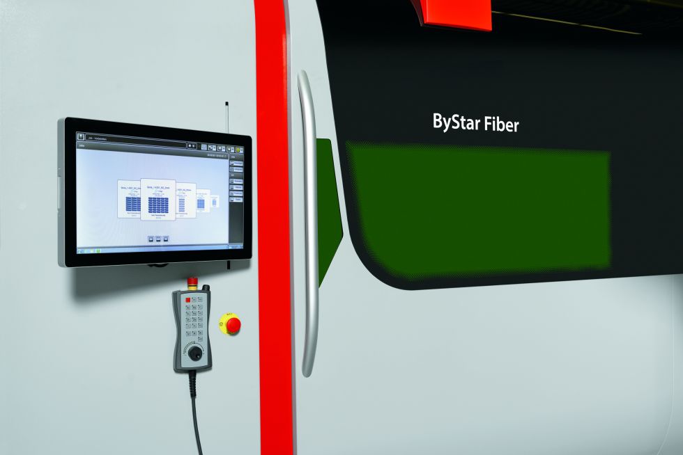 ByStar Fiber | Fiber Laser Cutting | Bystronic